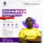 Competent Community Manager – Enhanced