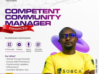 Competent Community Manager – Enhanced